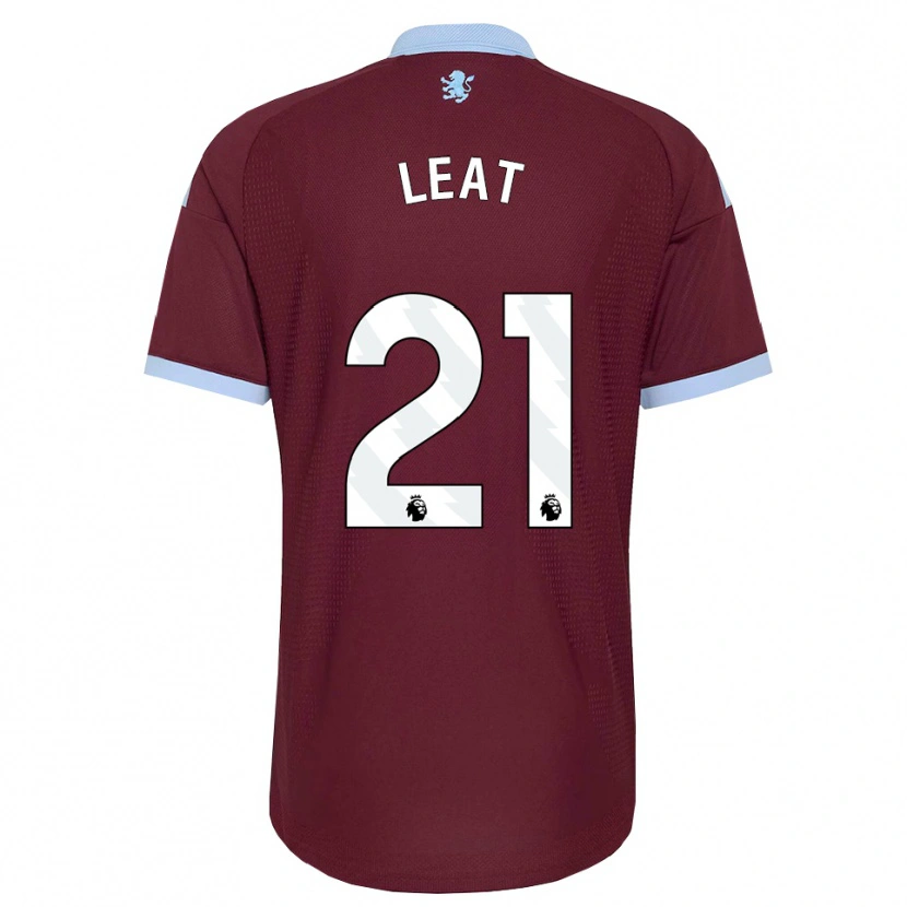 Danxen Kvinder Anna Leat #21 Kornblomstblå Vinrød Hjemmebane Spillertrøjer 2026/27 Trøje T-Shirt
