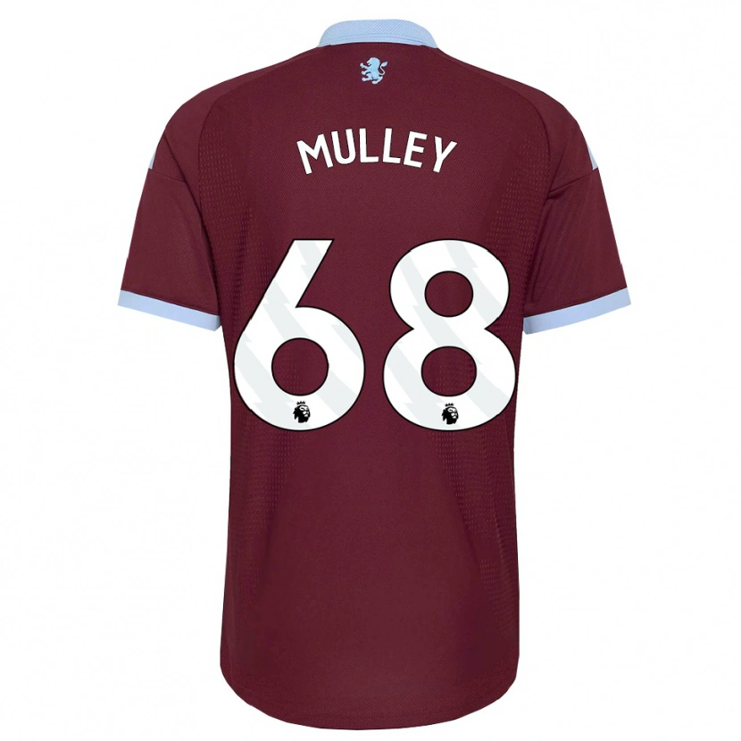 Danxen Kvinder Trai-Varn Mulley #68 Kornblomstblå Vinrød Hjemmebane Spillertrøjer 2026/27 Trøje T-Shirt