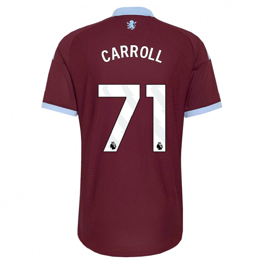 Danxen Kvinder Tj Carroll #71 Kornblomstblå Vinrød Hjemmebane Spillertrøjer 2026/27 Trøje T-Shirt