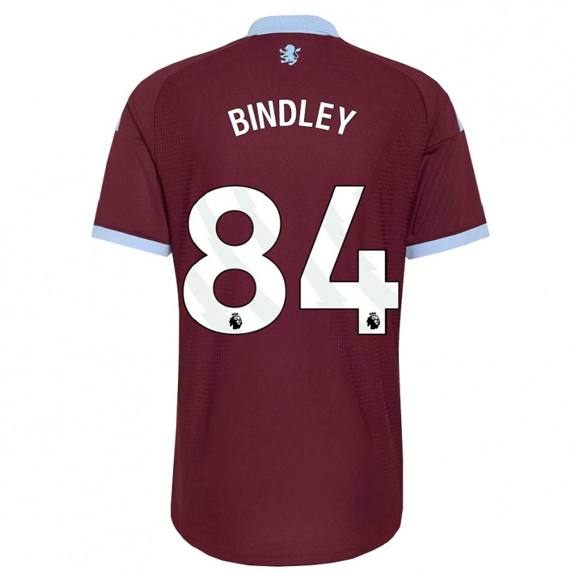 Danxen Kvinder Oliver Bindley #84 Kornblomstblå Vinrød Hjemmebane Spillertrøjer 2026/27 Trøje T-Shirt
