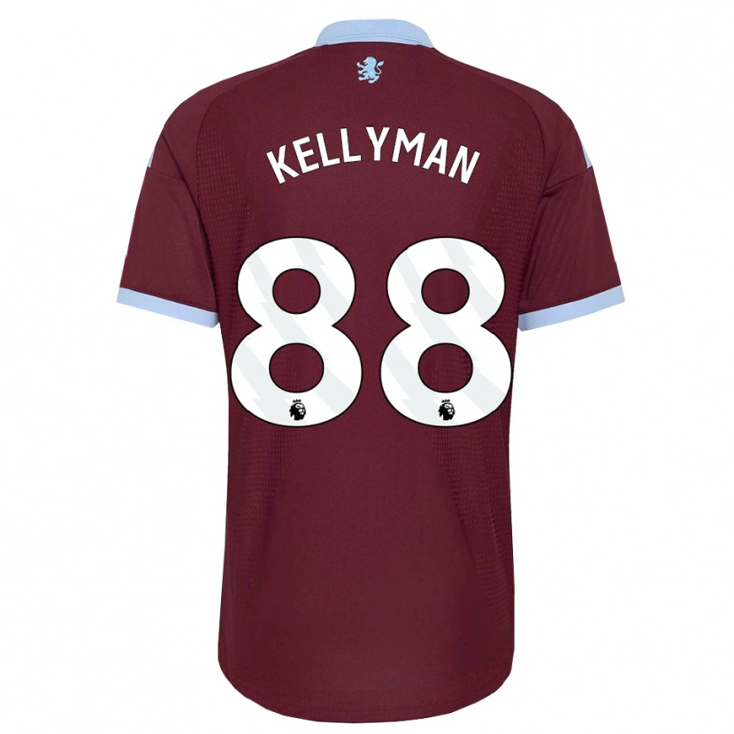 Danxen Kvinder Jahmi Kellyman #88 Kornblomstblå Vinrød Hjemmebane Spillertrøjer 2026/27 Trøje T-Shirt