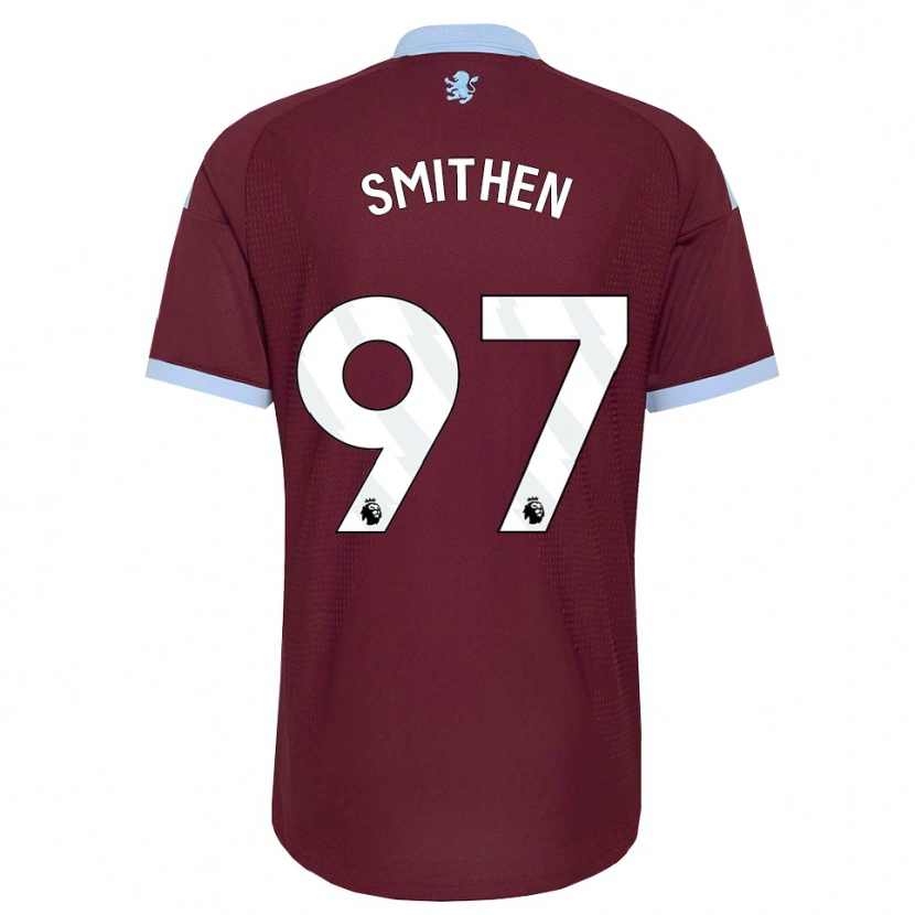 Danxen Kvinder Tay'veon Smithen #97 Kornblomstblå Vinrød Hjemmebane Spillertrøjer 2026/27 Trøje T-Shirt