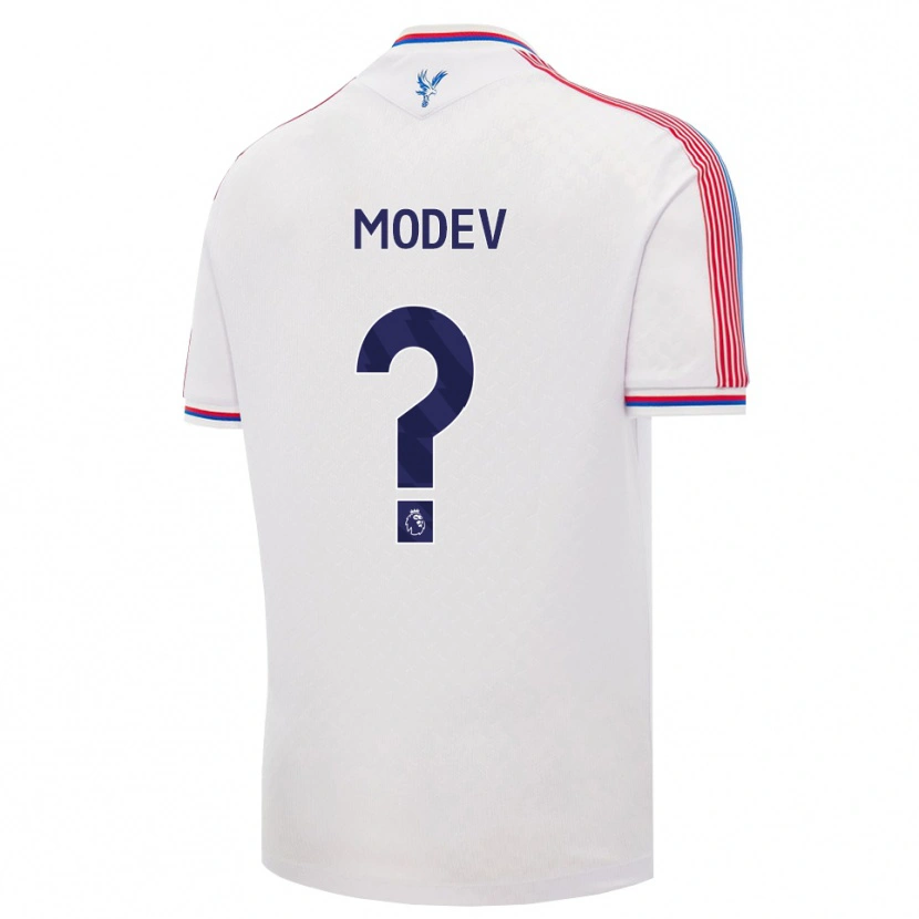 Danxen Kvinder Rosen Modev #0 Hvid Rød Blå Hjemmebane Spillertrøjer 2026/27 Trøje T-Shirt