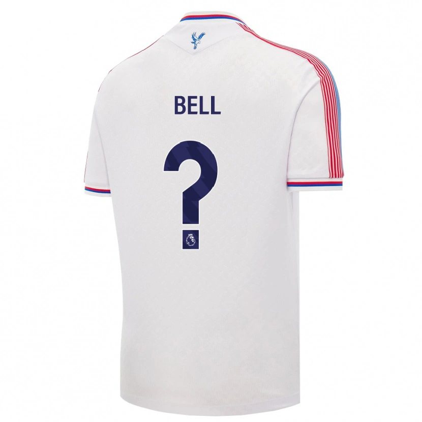 Danxen Kvinder Freddie Bell #0 Hvid Rød Blå Hjemmebane Spillertrøjer 2026/27 Trøje T-Shirt