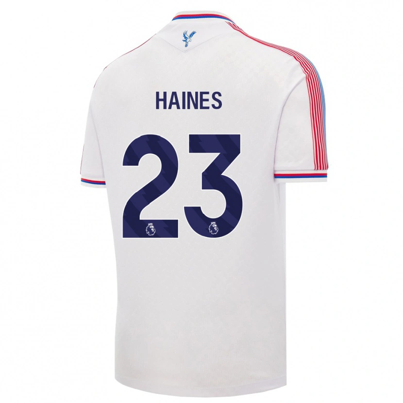 Danxen Kvinder Coral-Jade Haines #23 Hvid Rød Blå Hjemmebane Spillertrøjer 2026/27 Trøje T-Shirt