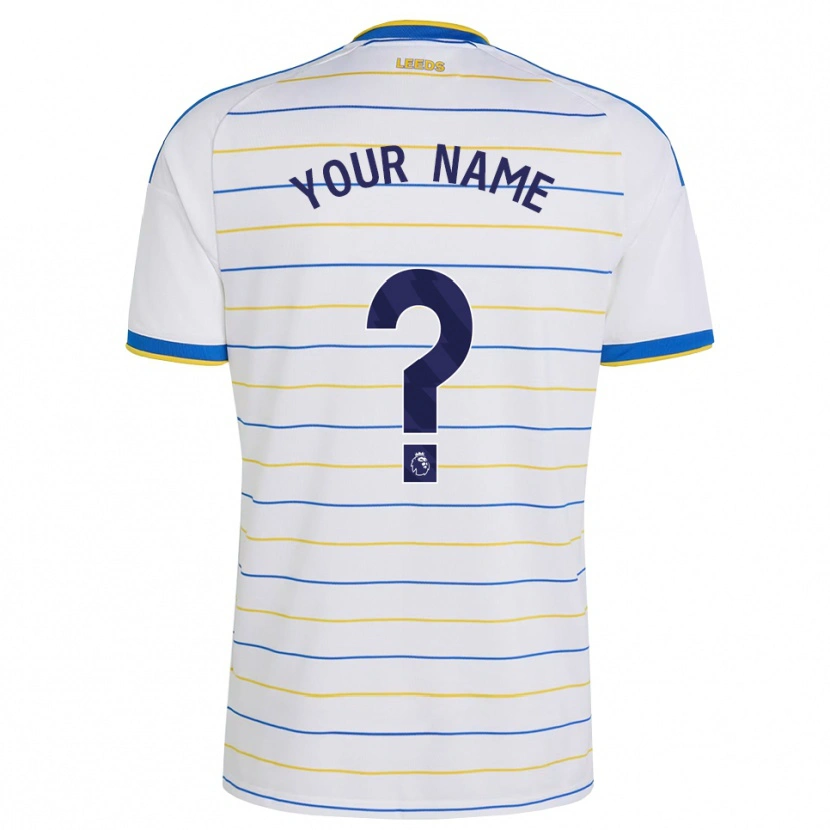 Danxen Kvinder Dit Navn #0 Rød Gul Blå Hjemmebane Spillertrøjer 2026/27 Trøje T-Shirt