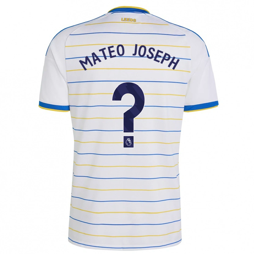 Danxen Kvinder Mateo Joseph #0 Rød Gul Blå Hjemmebane Spillertrøjer 2026/27 Trøje T-Shirt
