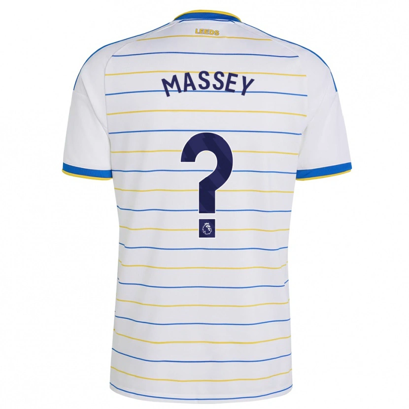 Danxen Kvinder Alex Massey #0 Rød Gul Blå Hjemmebane Spillertrøjer 2026/27 Trøje T-Shirt