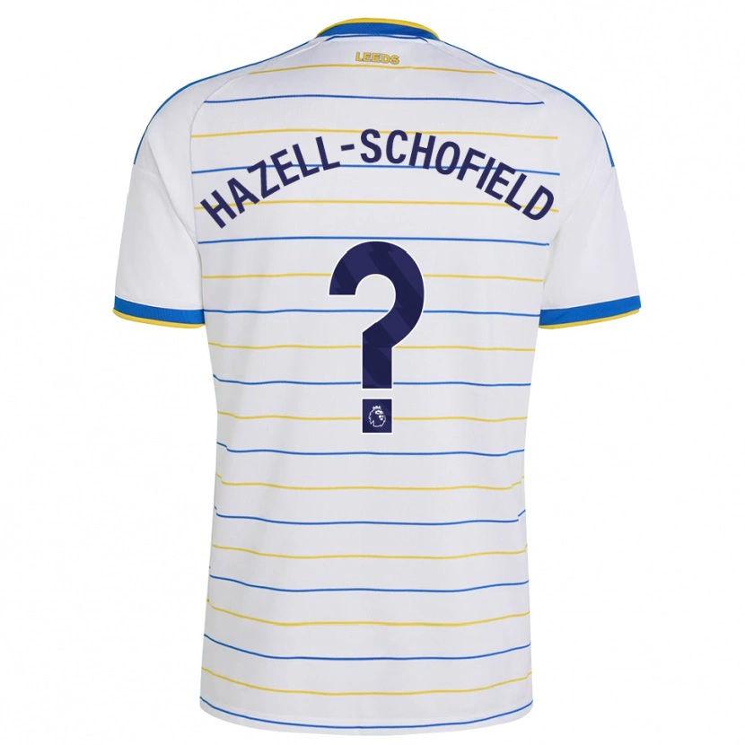 Danxen Kvinder Marley Hazell-Schofield #0 Rød Gul Blå Hjemmebane Spillertrøjer 2026/27 Trøje T-Shirt