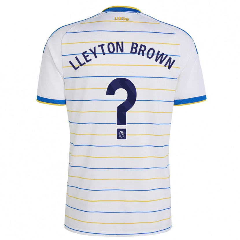 Danxen Kvinder Lleyton Brown #0 Rød Gul Blå Hjemmebane Spillertrøjer 2026/27 Trøje T-Shirt