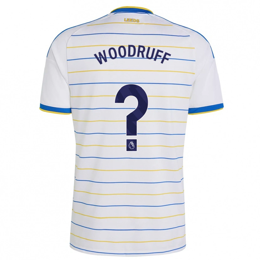 Danxen Kvinder Amy Woodruff #0 Rød Gul Blå Hjemmebane Spillertrøjer 2026/27 Trøje T-Shirt