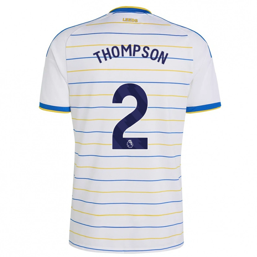 Danxen Kvinder Aiden Thompson #2 Rød Gul Blå Hjemmebane Spillertrøjer 2026/27 Trøje T-Shirt