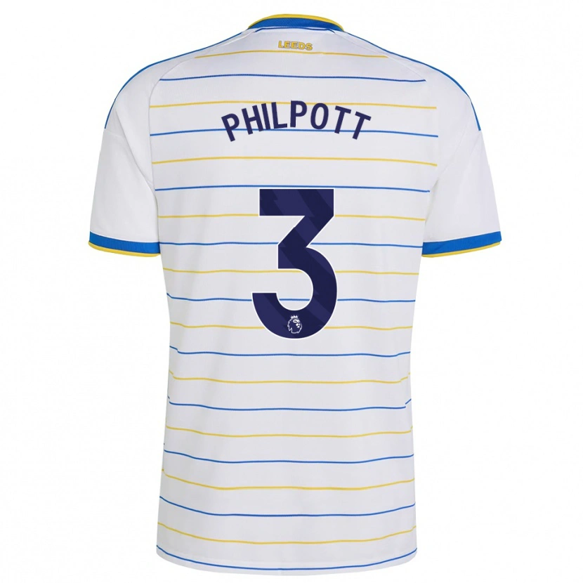 Danxen Kvinder Louie Philpott #3 Rød Gul Blå Hjemmebane Spillertrøjer 2026/27 Trøje T-Shirt
