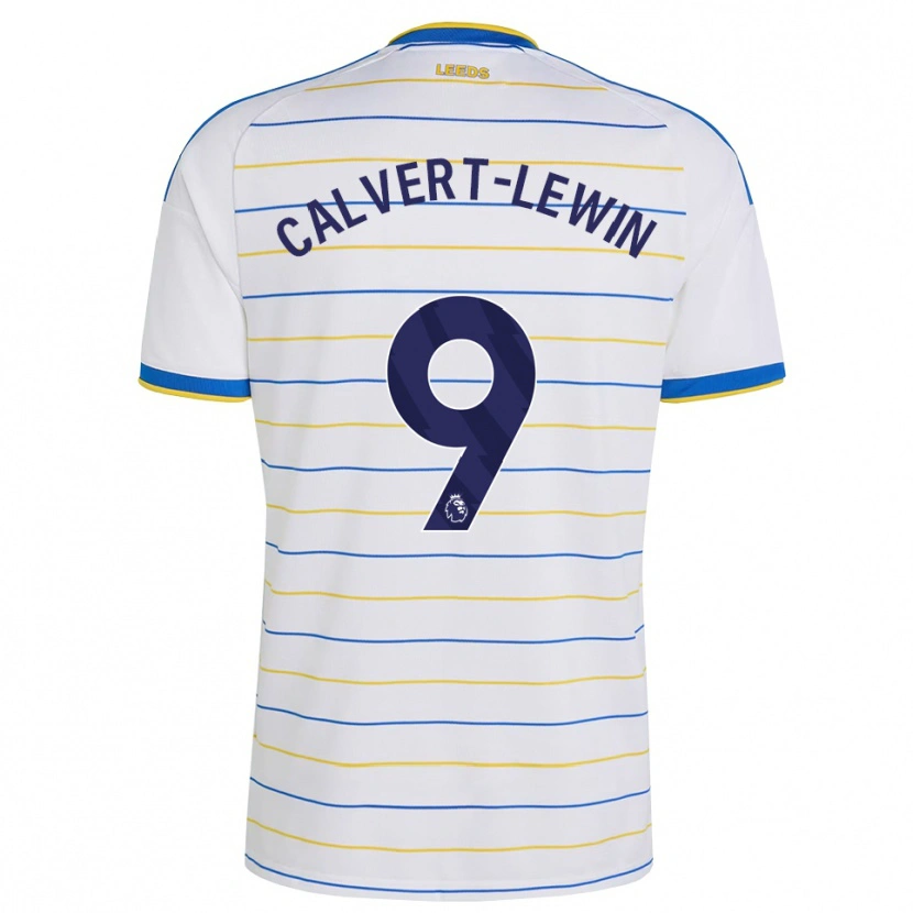 Danxen Kvinder Dominic Calvert-Lewin #9 Rød Gul Blå Hjemmebane Spillertrøjer 2026/27 Trøje T-Shirt