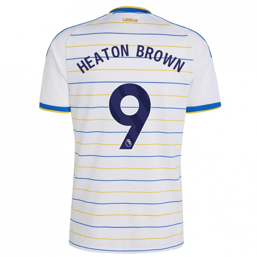 Danxen Kvinder Heaton Brown #9 Rød Gul Blå Hjemmebane Spillertrøjer 2026/27 Trøje T-Shirt