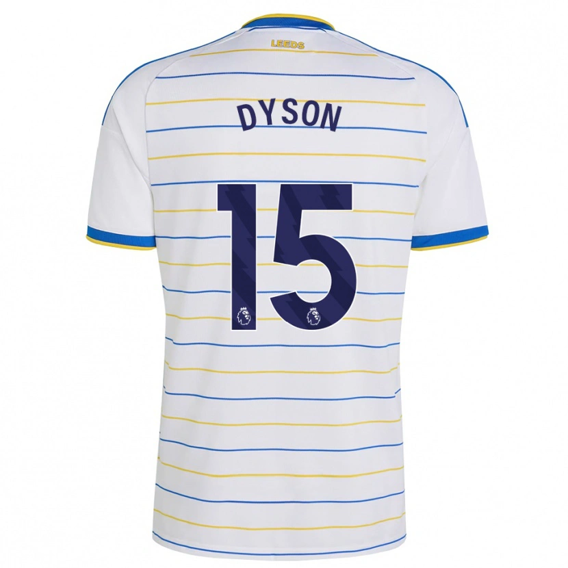 Danxen Kvinder Ryan Dyson #15 Rød Gul Blå Hjemmebane Spillertrøjer 2026/27 Trøje T-Shirt