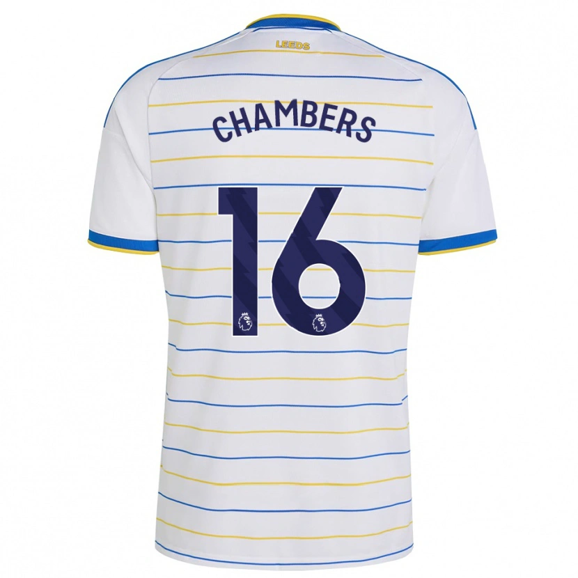 Danxen Kvinder Lloyd Chambers #16 Rød Gul Blå Hjemmebane Spillertrøjer 2026/27 Trøje T-Shirt