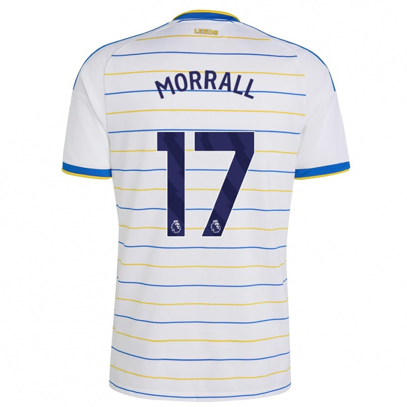Danxen Kvinder Kai Morrall #17 Rød Gul Blå Hjemmebane Spillertrøjer 2026/27 Trøje T-Shirt