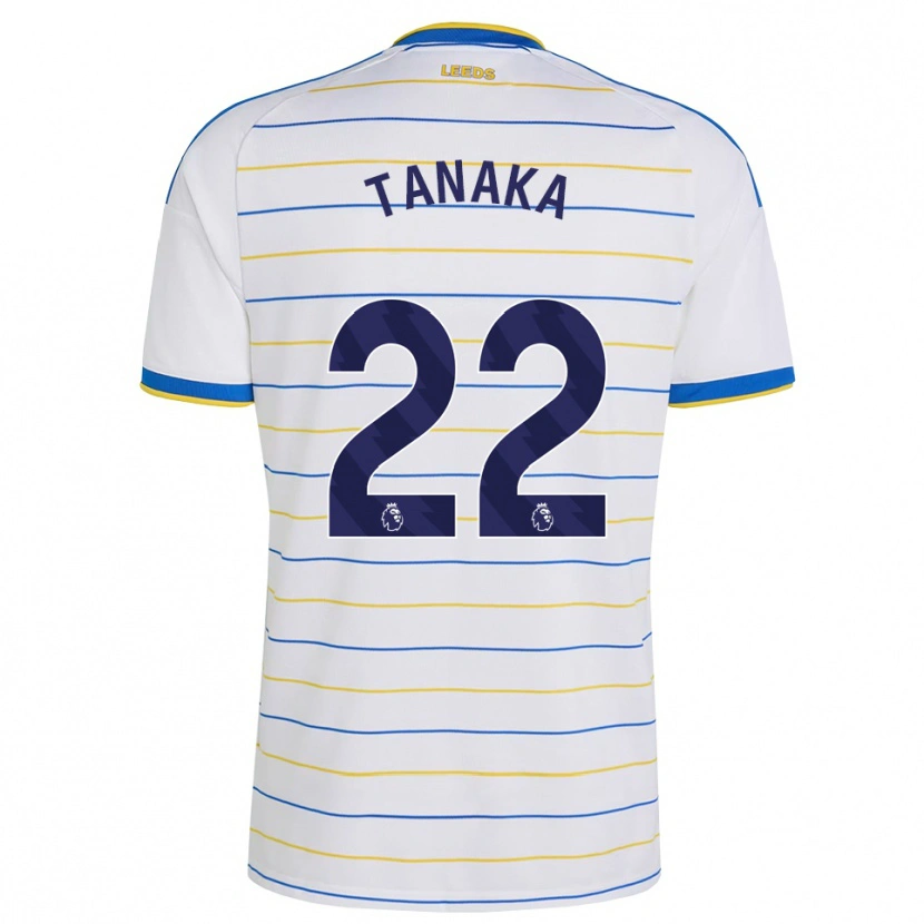 Danxen Kvinder Ao Tanaka #22 Rød Gul Blå Hjemmebane Spillertrøjer 2026/27 Trøje T-Shirt