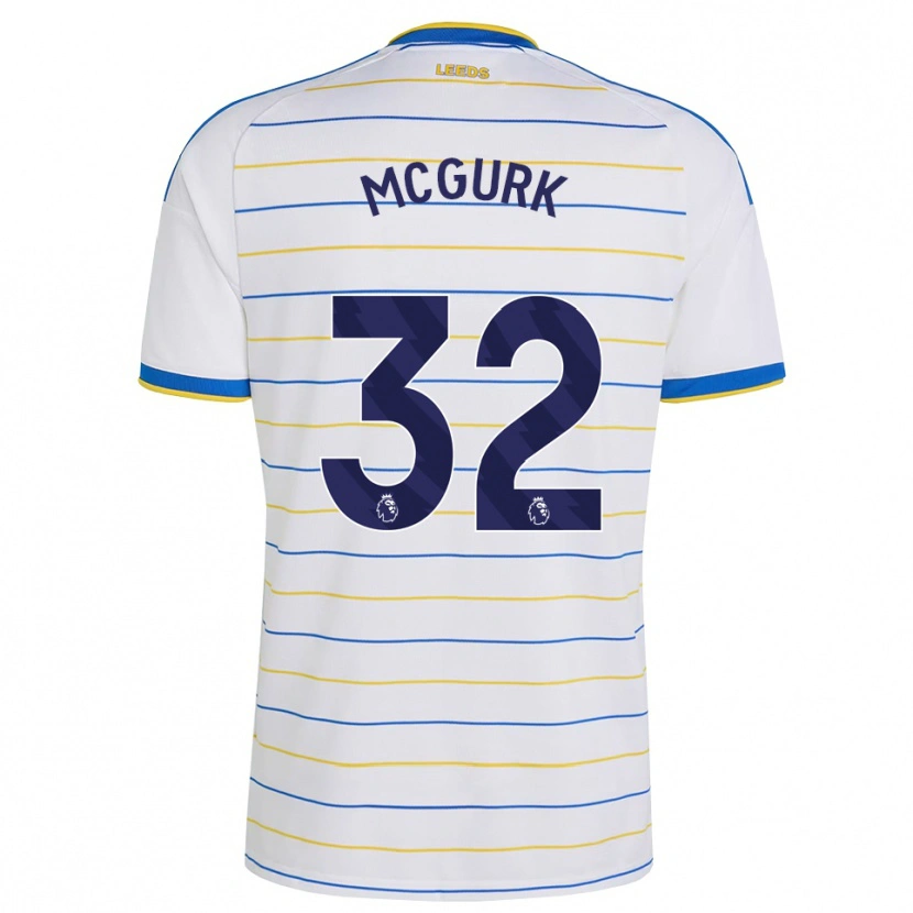 Danxen Kvinder Sean Mcgurk #32 Rød Gul Blå Hjemmebane Spillertrøjer 2026/27 Trøje T-Shirt