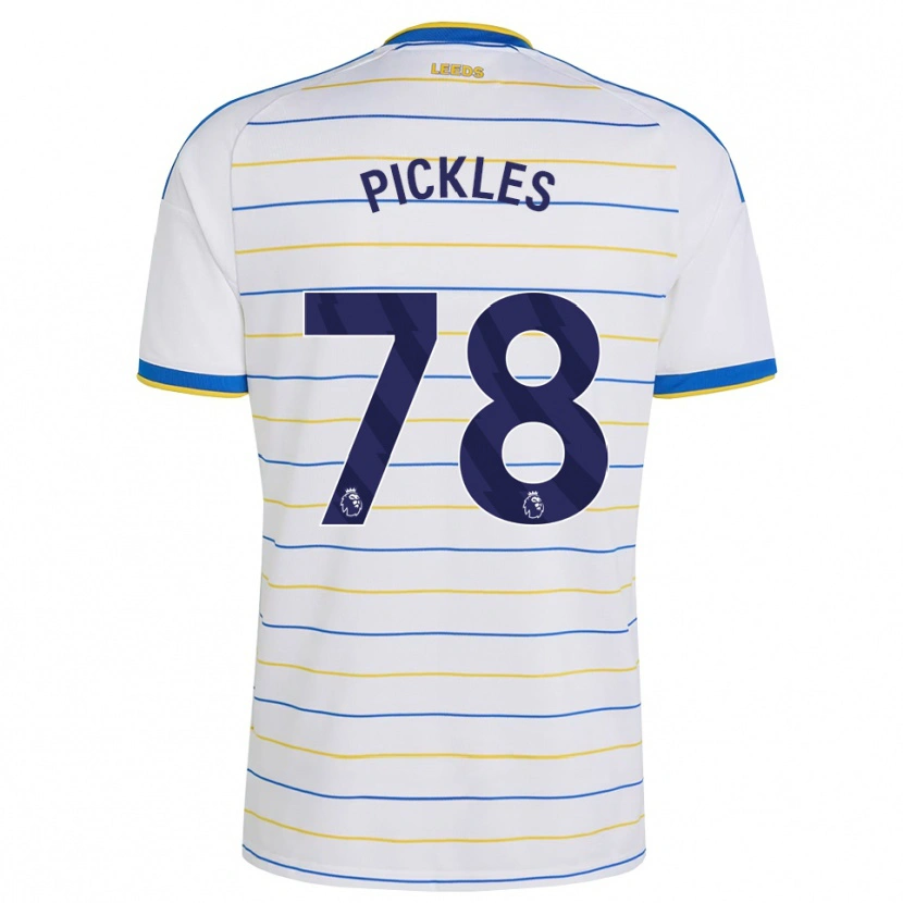 Danxen Kvinder Ollie Pickles #78 Rød Gul Blå Hjemmebane Spillertrøjer 2026/27 Trøje T-Shirt