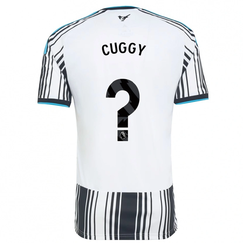 Danxen Kvinder Lewis Cuggy #0 Himmelblå Sort Hvid Hjemmebane Spillertrøjer 2026/27 Trøje T-Shirt