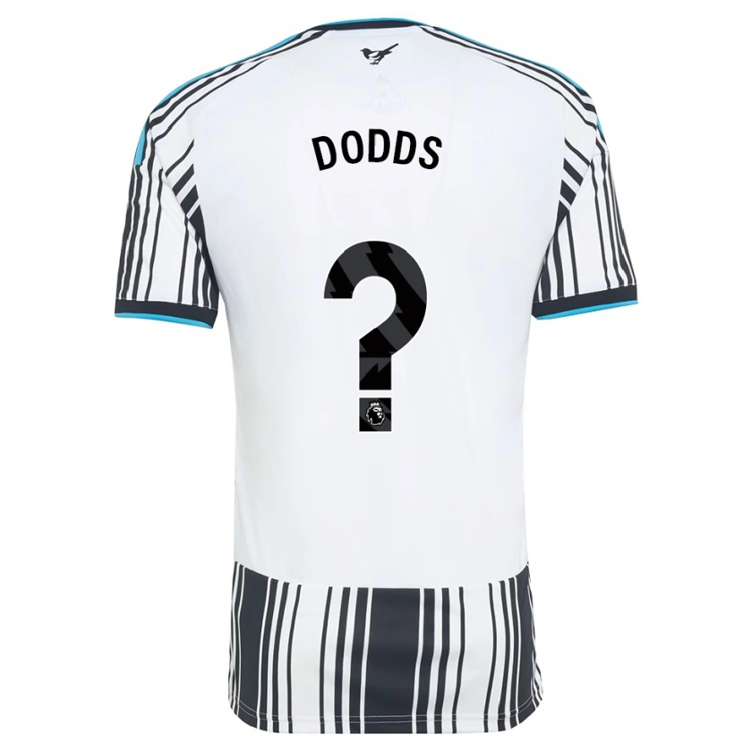 Danxen Kvinder Archie Dodds #0 Himmelblå Sort Hvid Hjemmebane Spillertrøjer 2026/27 Trøje T-Shirt