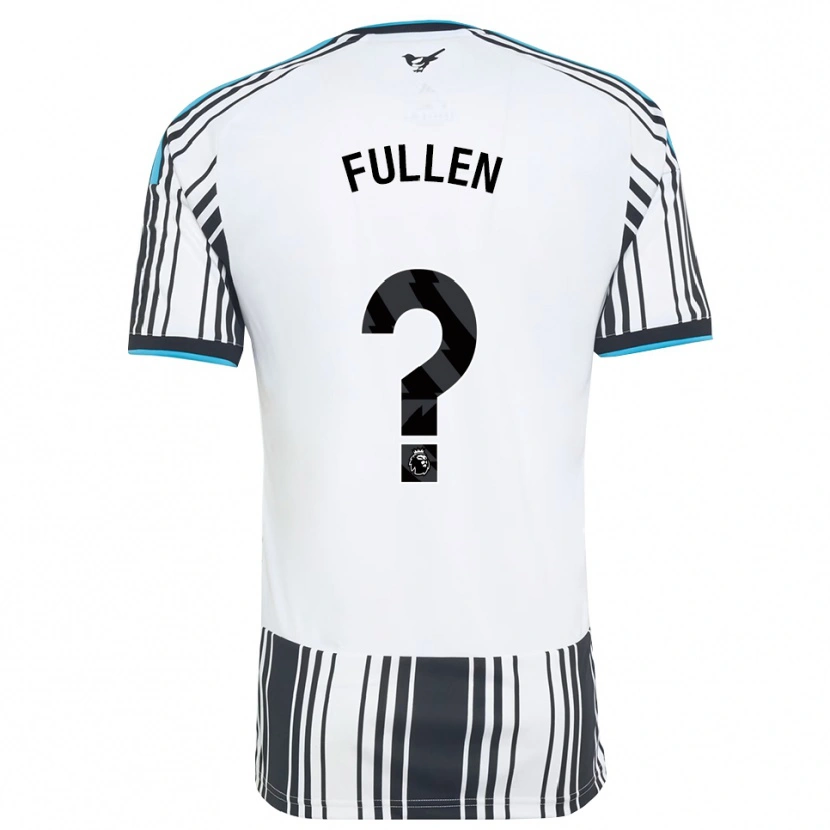 Danxen Kvinder Ethan Fullen #0 Himmelblå Sort Hvid Hjemmebane Spillertrøjer 2026/27 Trøje T-Shirt