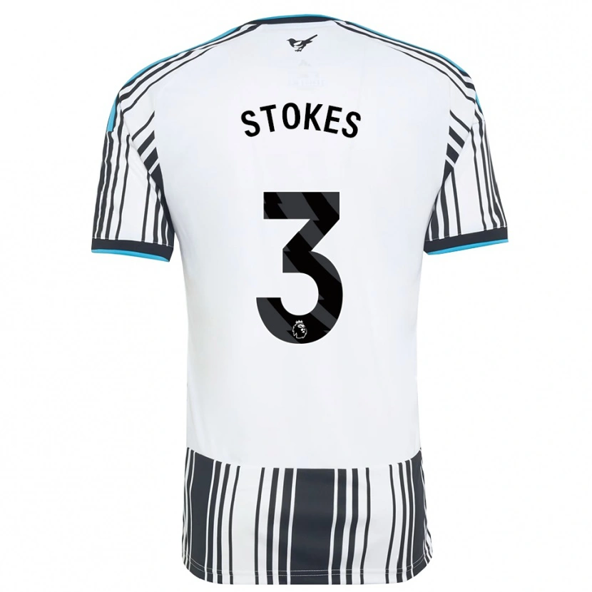 Danxen Kvinder Demi Stokes #3 Himmelblå Sort Hvid Hjemmebane Spillertrøjer 2026/27 Trøje T-Shirt