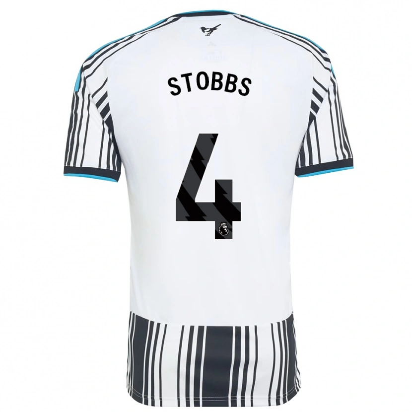 Danxen Kvinder Amber-Keegan Stobbs #4 Himmelblå Sort Hvid Hjemmebane Spillertrøjer 2026/27 Trøje T-Shirt
