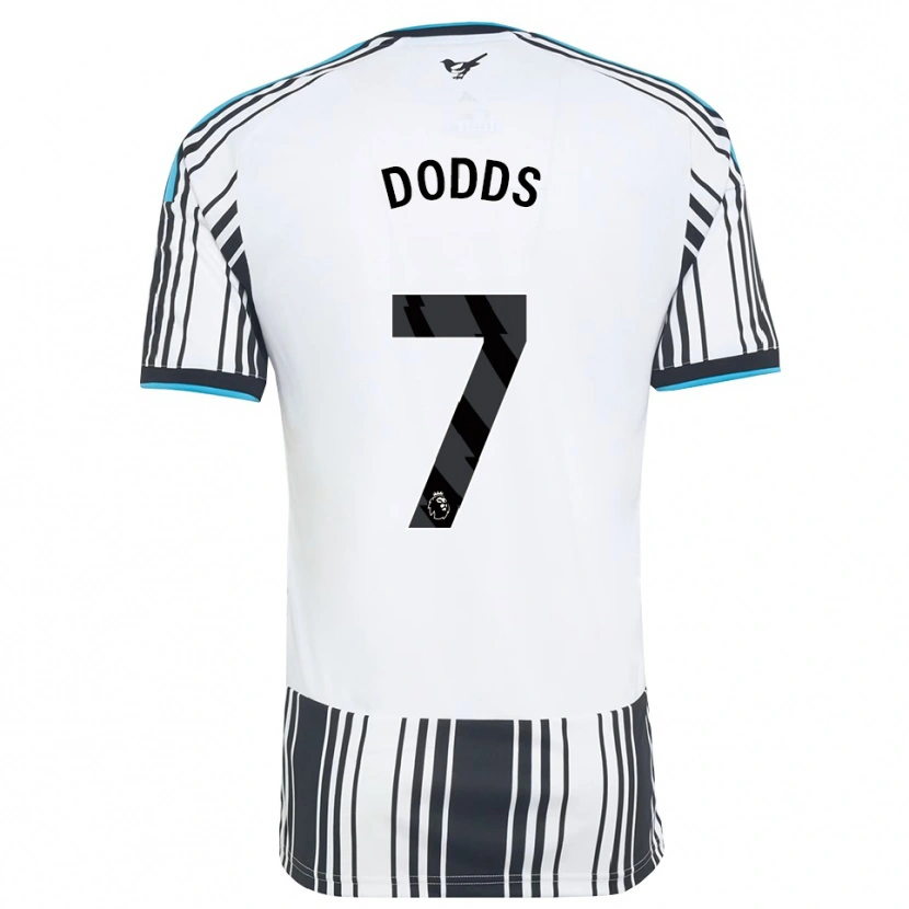 Danxen Kvinder Tyler Dodds #7 Himmelblå Sort Hvid Hjemmebane Spillertrøjer 2026/27 Trøje T-Shirt