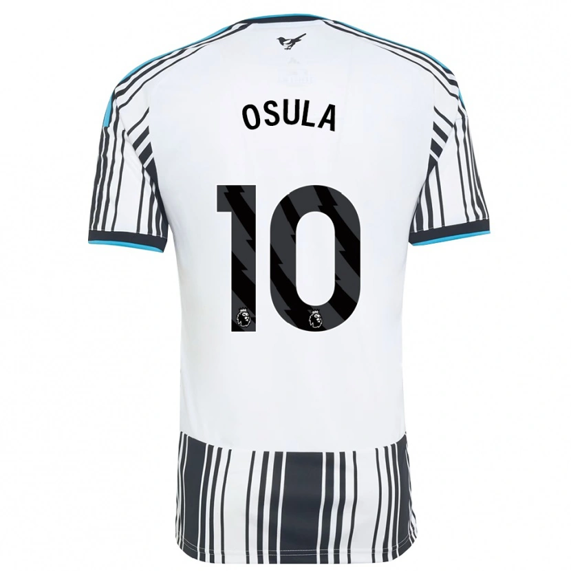Danxen Kvinder William Osula #10 Himmelblå Sort Hvid Hjemmebane Spillertrøjer 2026/27 Trøje T-Shirt