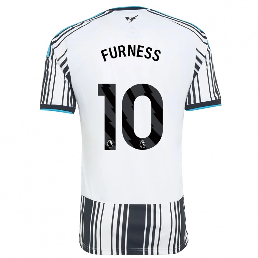 Danxen Kvinder Rachel Furness #10 Himmelblå Sort Hvid Hjemmebane Spillertrøjer 2026/27 Trøje T-Shirt