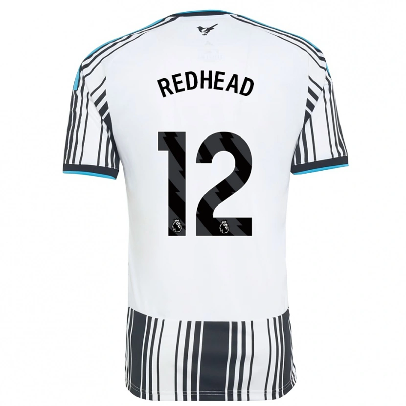 Danxen Kvinder Cara Milne-Redhead #12 Himmelblå Sort Hvid Hjemmebane Spillertrøjer 2026/27 Trøje T-Shirt
