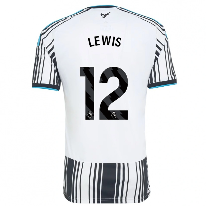 Danxen Kvinder Jamal Lewis #12 Himmelblå Sort Hvid Hjemmebane Spillertrøjer 2026/27 Trøje T-Shirt