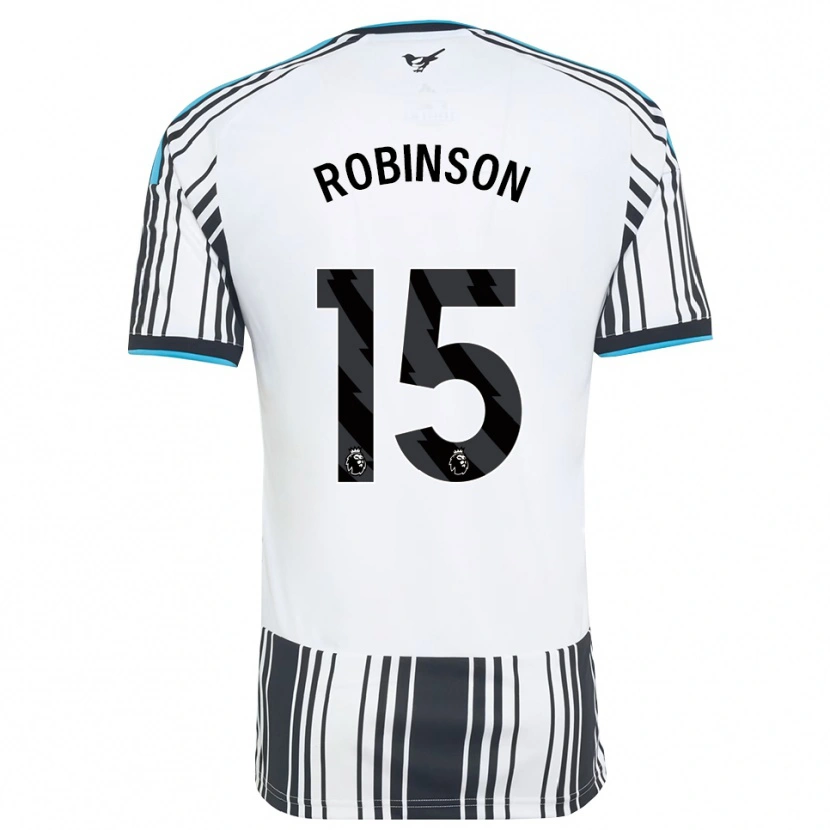 Danxen Kvinder Charlie Robinson #15 Himmelblå Sort Hvid Hjemmebane Spillertrøjer 2026/27 Trøje T-Shirt