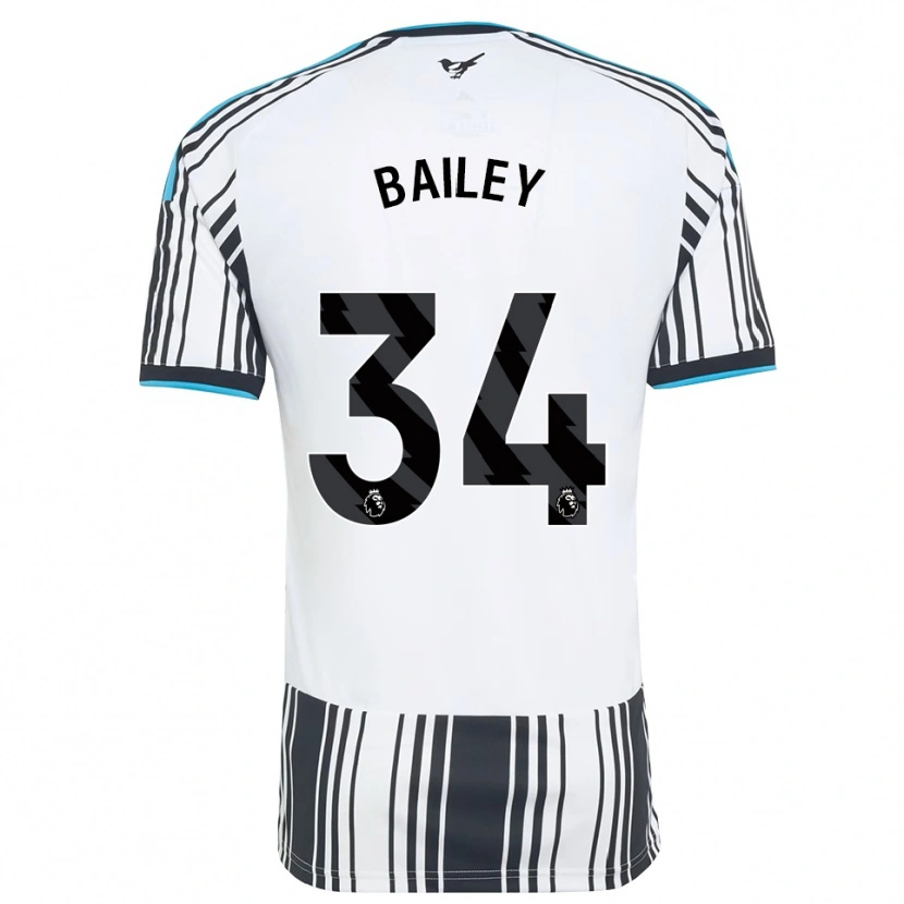 Danxen Kvinder Scott Bailey #34 Himmelblå Sort Hvid Hjemmebane Spillertrøjer 2026/27 Trøje T-Shirt