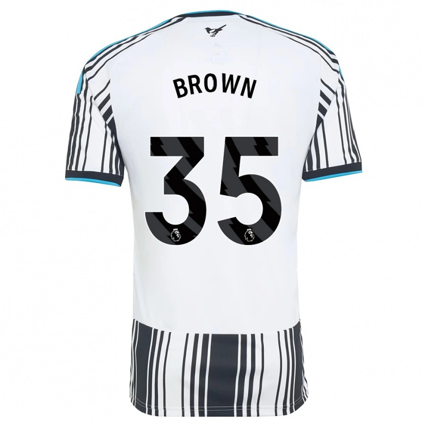 Danxen Kvinder Will Brown #35 Himmelblå Sort Hvid Hjemmebane Spillertrøjer 2026/27 Trøje T-Shirt