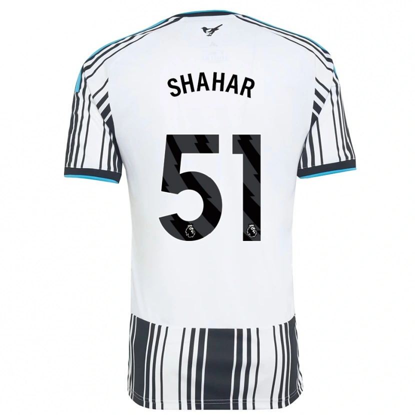Danxen Kvinder Leo Shahar #51 Himmelblå Sort Hvid Hjemmebane Spillertrøjer 2026/27 Trøje T-Shirt