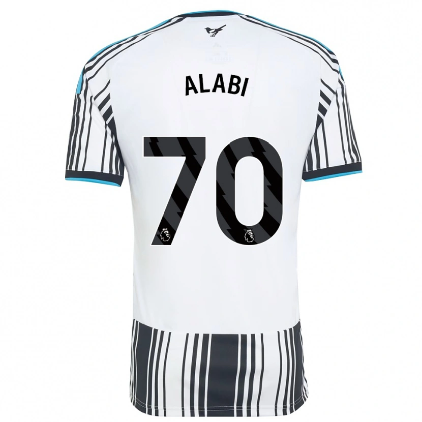Danxen Kvinder Sam Alabi #70 Himmelblå Sort Hvid Hjemmebane Spillertrøjer 2026/27 Trøje T-Shirt