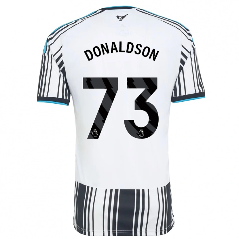 Danxen Kvinder Josh Donaldson #73 Himmelblå Sort Hvid Hjemmebane Spillertrøjer 2026/27 Trøje T-Shirt
