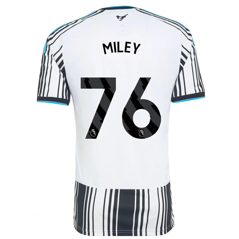Danxen Kvinder Mason Miley #76 Himmelblå Sort Hvid Hjemmebane Spillertrøjer 2026/27 Trøje T-Shirt