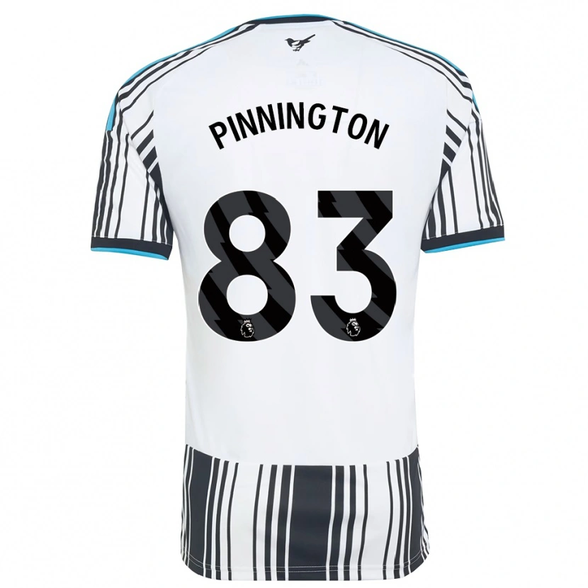 Danxen Kvinder Sam Pinnington #83 Himmelblå Sort Hvid Hjemmebane Spillertrøjer 2026/27 Trøje T-Shirt