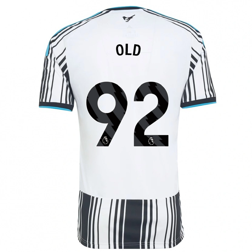 Danxen Kvinder Thomas Old #92 Himmelblå Sort Hvid Hjemmebane Spillertrøjer 2026/27 Trøje T-Shirt