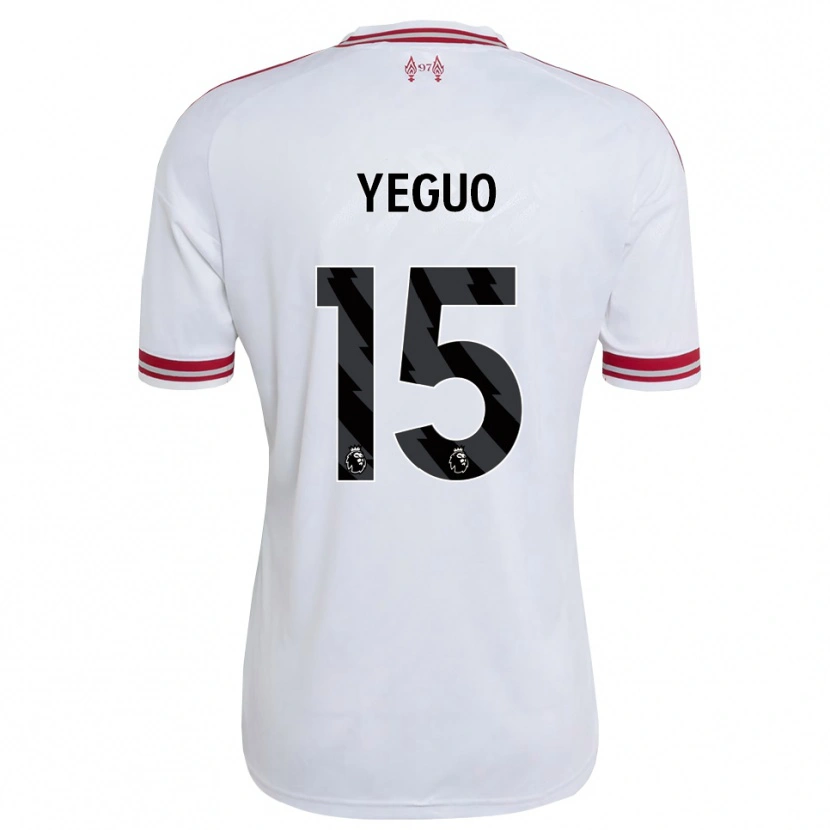 Danxen Kvinder Aj Yeguo #15 Rød Hvid Udebane Spillertrøjer 2026/27 Trøje T-Shirt
