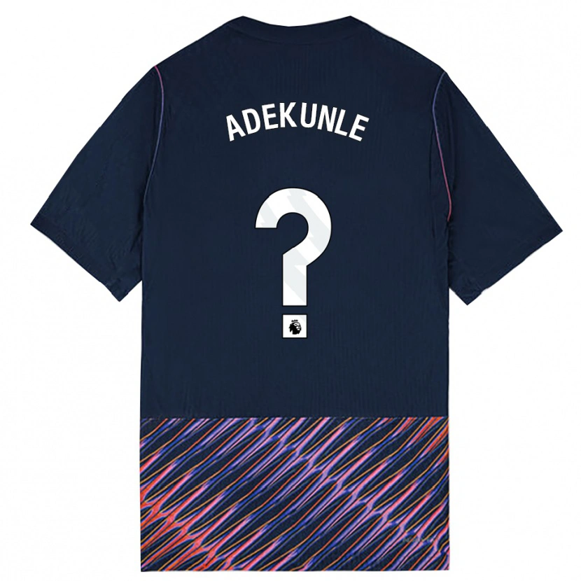 Danxen Kvinder Timileyin Adekunle #0 Kongeblå Hvid Udebane Spillertrøjer 2026/27 Trøje T-Shirt