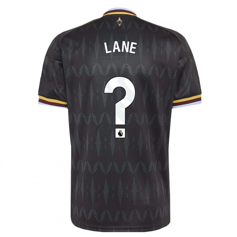 Danxen Kvinder Josh Lane #0 Kornblomstblå Sort Gul Udebane Spillertrøjer 2026/27 Trøje T-Shirt