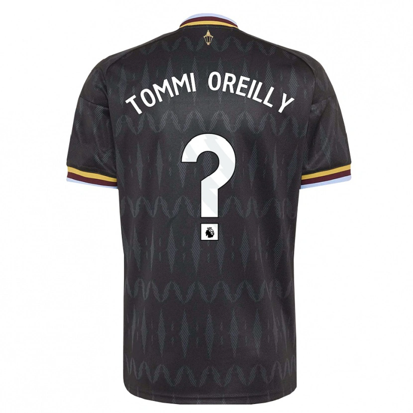 Danxen Kvinder Tommi Oreilly #0 Kornblomstblå Sort Gul Udebane Spillertrøjer 2026/27 Trøje T-Shirt