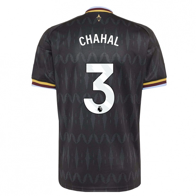 Danxen Kvinder Curran Chahal #3 Kornblomstblå Sort Gul Udebane Spillertrøjer 2026/27 Trøje T-Shirt