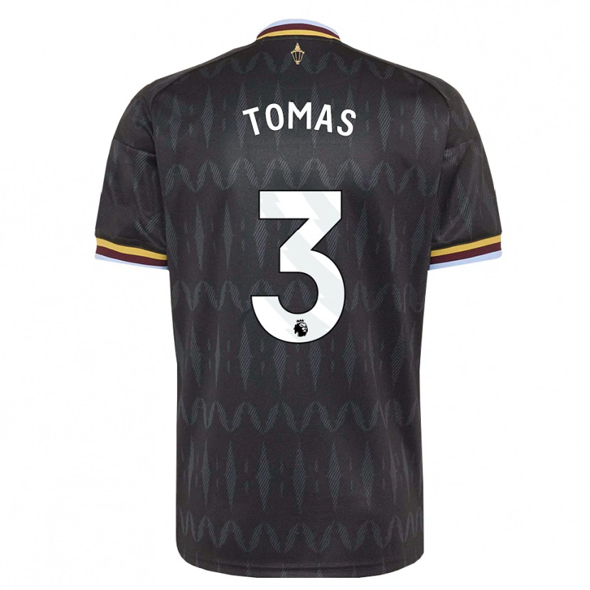 Danxen Kvinder Paula Tomás #3 Kornblomstblå Sort Gul Udebane Spillertrøjer 2026/27 Trøje T-Shirt